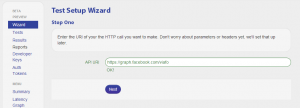 Wizard Screen 1