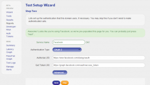 Wizard Screen 2