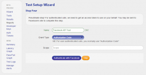 Wizard Screen 4